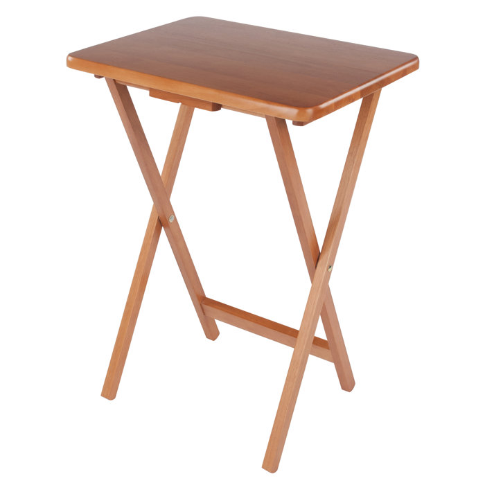 Red Barrel Studio® Adreanne Tray Table Set & Reviews Wayfair